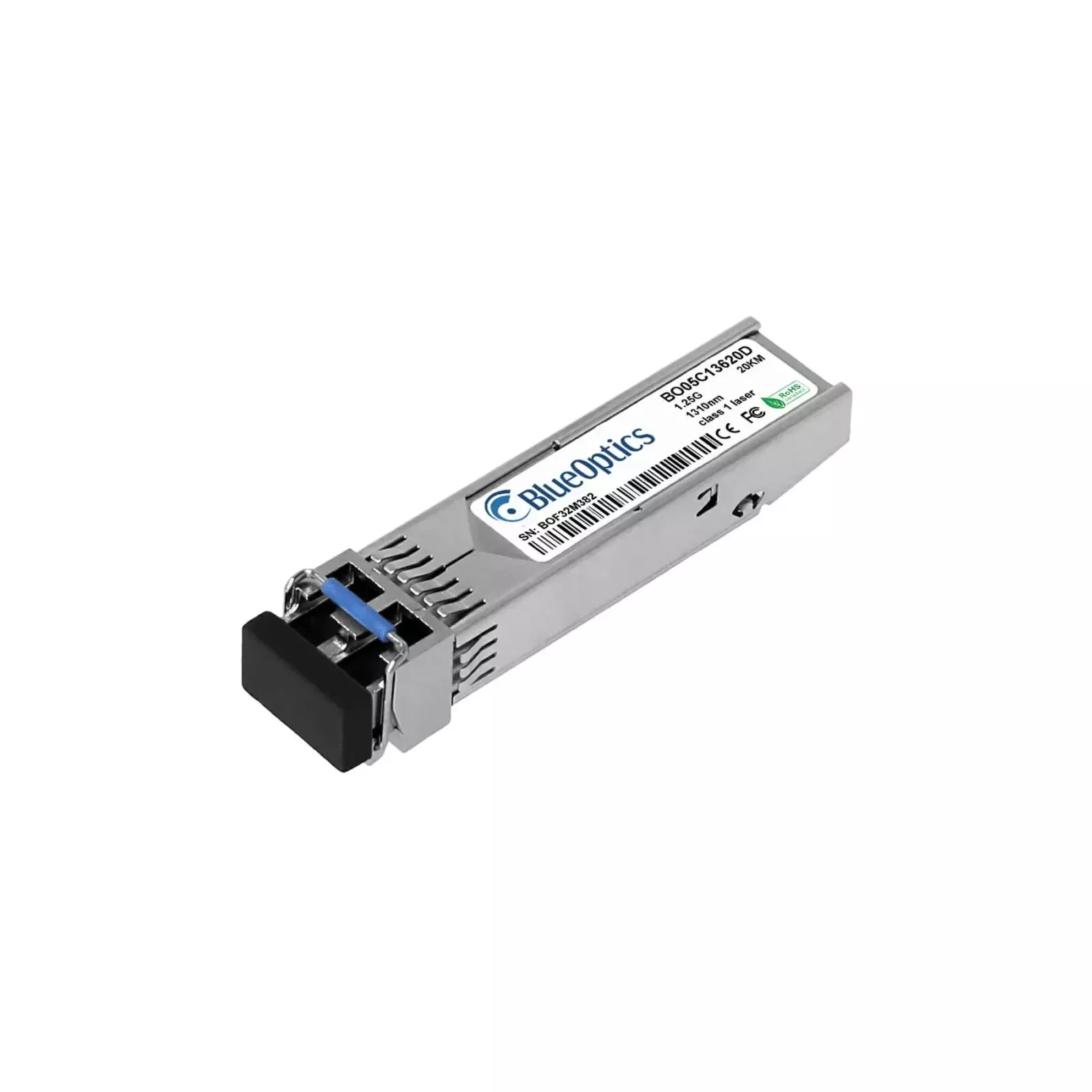 Blueoptics Om Sfp Gigabit Single Mode Bo Network Transceiver Module Om Sfp Gigabit Single