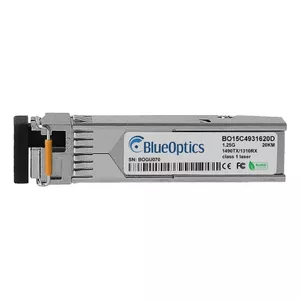 Модуль SFP трансивера BlueOptics ISFP-GIG-BX-D-BO 1250 Mbit/s