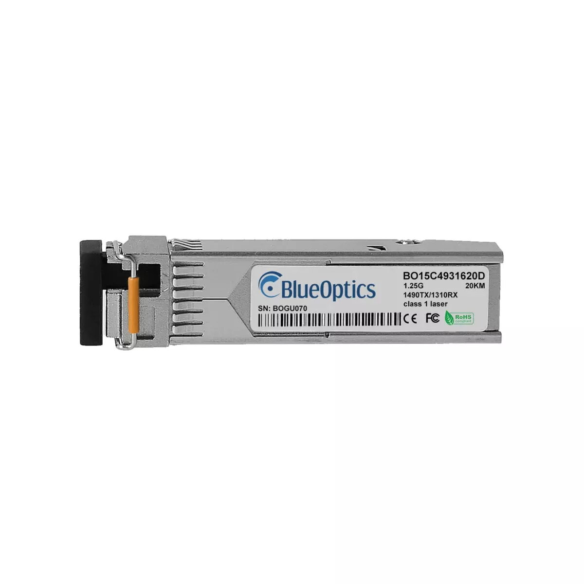 SFP transceiver modulis BlueOptics BTI-SFP-GBD10L-DD-49/31S-BO 1250