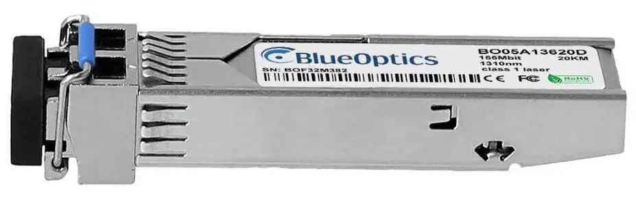 SFP трансивер BlueOptics 100FX-SFP-IR-OM-BO Photo 2