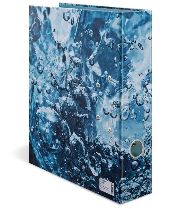 Ring Binder HERMA 19654 A4 Blue Photo 2