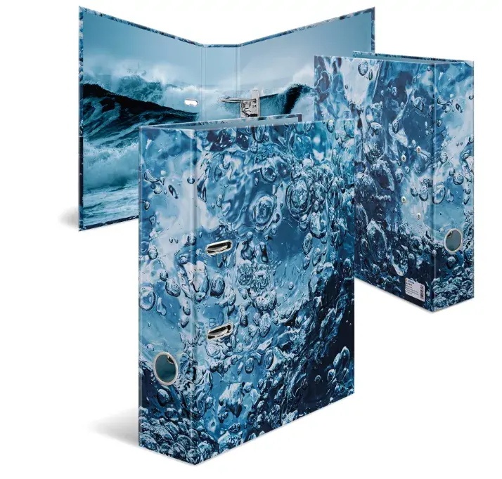 Ring Binder HERMA 19654 A4 Blue Photo 5