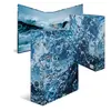 Ring Binder HERMA 19654 A4 Blue Photo 5
