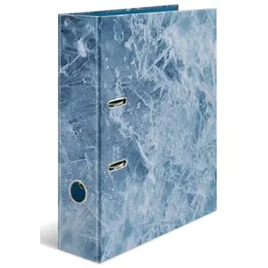 Ring Binder HERMA 19650 A4 Blue Round Ring Storage 285x70x315mm