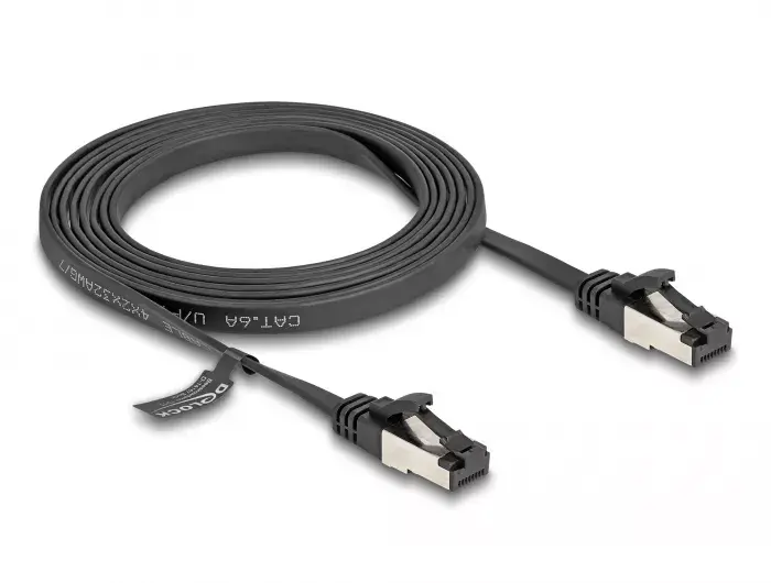 Tīkla kabelis DeLOCK RJ45 Flat Patch Cable Photo 2