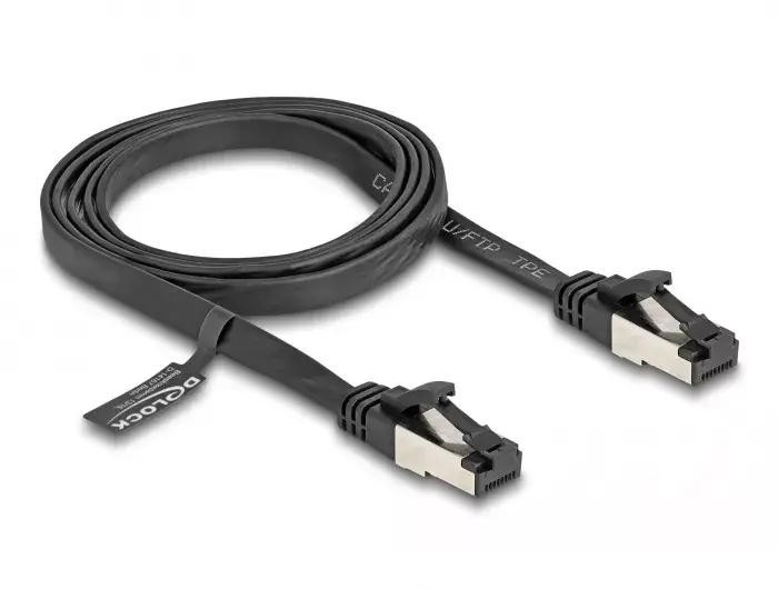 Сетевой кабель DeLOCK RJ45 Flat Patch Cable Photo 2