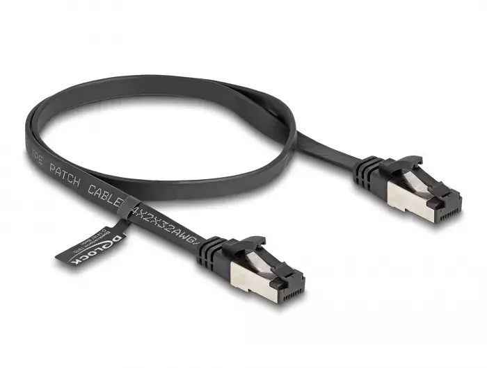 Tīkla kabelis DeLOCK RJ45 Flat Patch Cable Photo 2