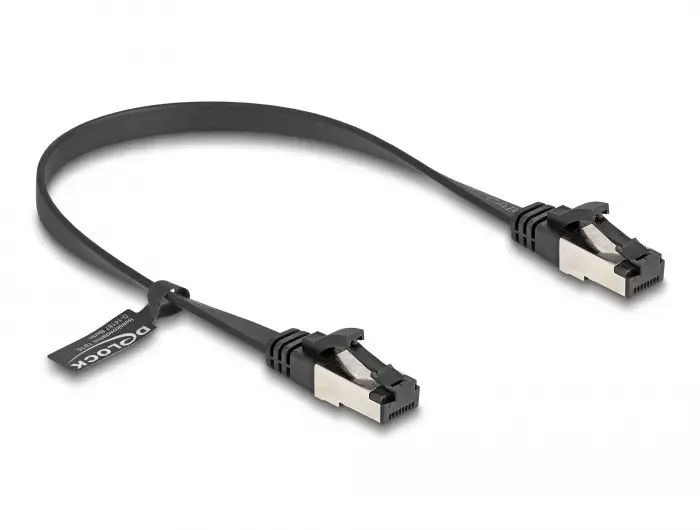 Tīkla kabelis DeLOCK RJ45 Flat Patch Cable Photo 2