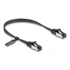 Tīkla kabelis DeLOCK RJ45 Flat Patch Cable Photo 2
