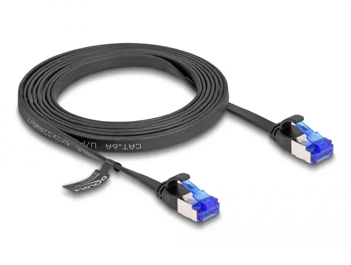 Сетевой кабель DeLOCK RJ45 Flat Patch Cable Photo 2