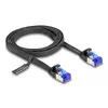 Network Cable DeLOCK RJ45 Flat Patch Cable Photo 2