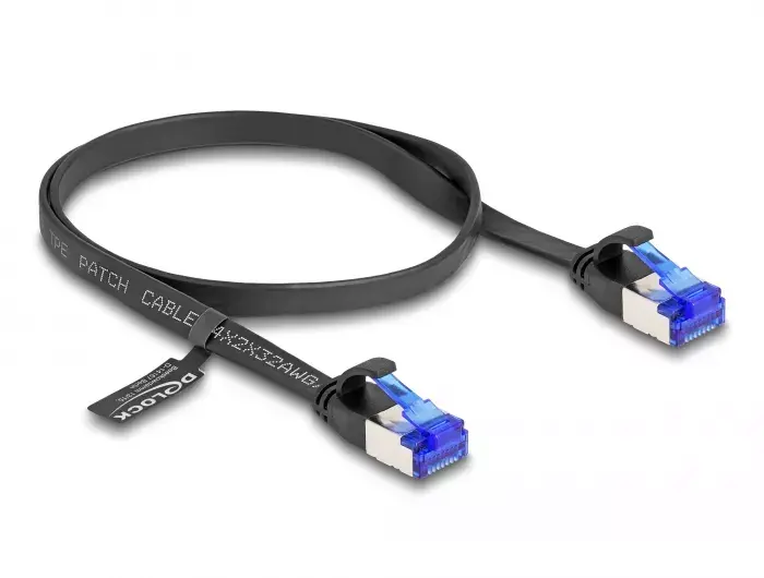 Сетевой кабель DeLOCK RJ45 Flat Patch Cable Photo 2