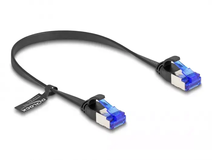 Network Cable DeLOCK RJ45 Flat Patch Cable Photo 2