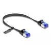 Network Cable DeLOCK RJ45 Flat Patch Cable Photo 2