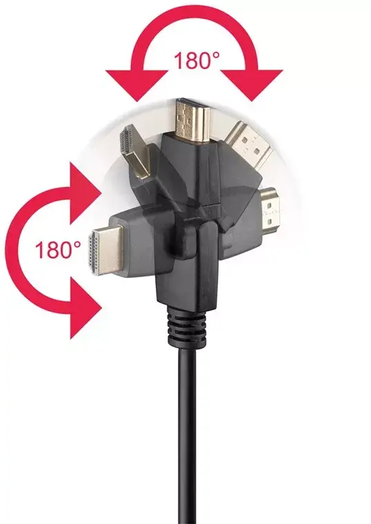 HDMI kabelis Wentronic 61292 Photo 2