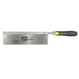 Backsaw STANLEY FATMAX Reversible Flush Cut Saw — blade 25 cm, height 55 mm, for wood