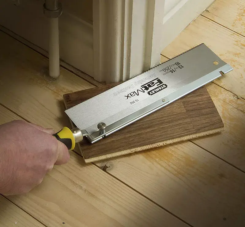Backsaw STANLEY FATMAX Reversible Flush Cut — 25 cm Photo 2