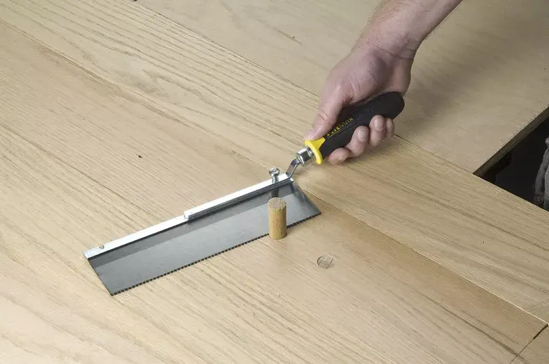 Backsaw STANLEY FATMAX Reversible Flush Cut — 25 cm Photo 4