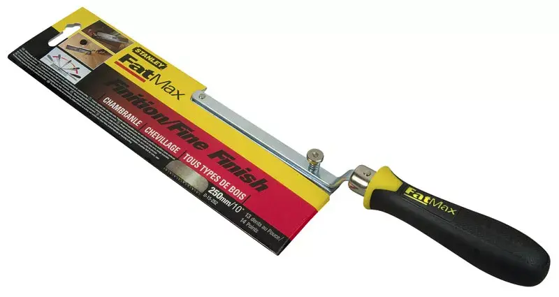 Backsaw STANLEY FATMAX Reversible Flush Cut — 25 cm Photo 5