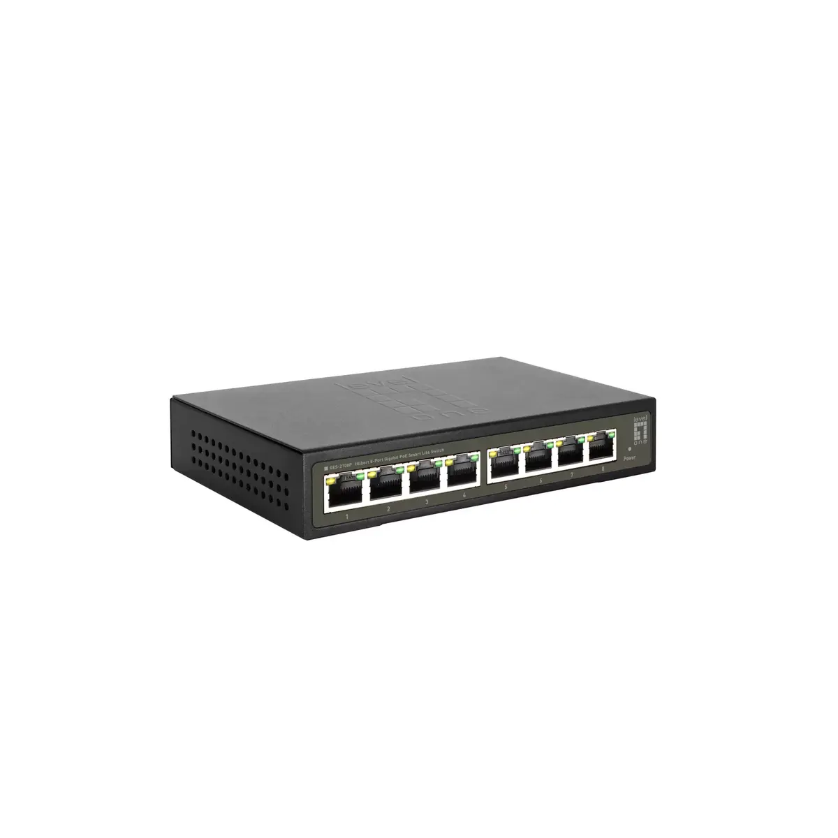 Managed Switch LevelOne Hilbert GES-2108P Photo 4