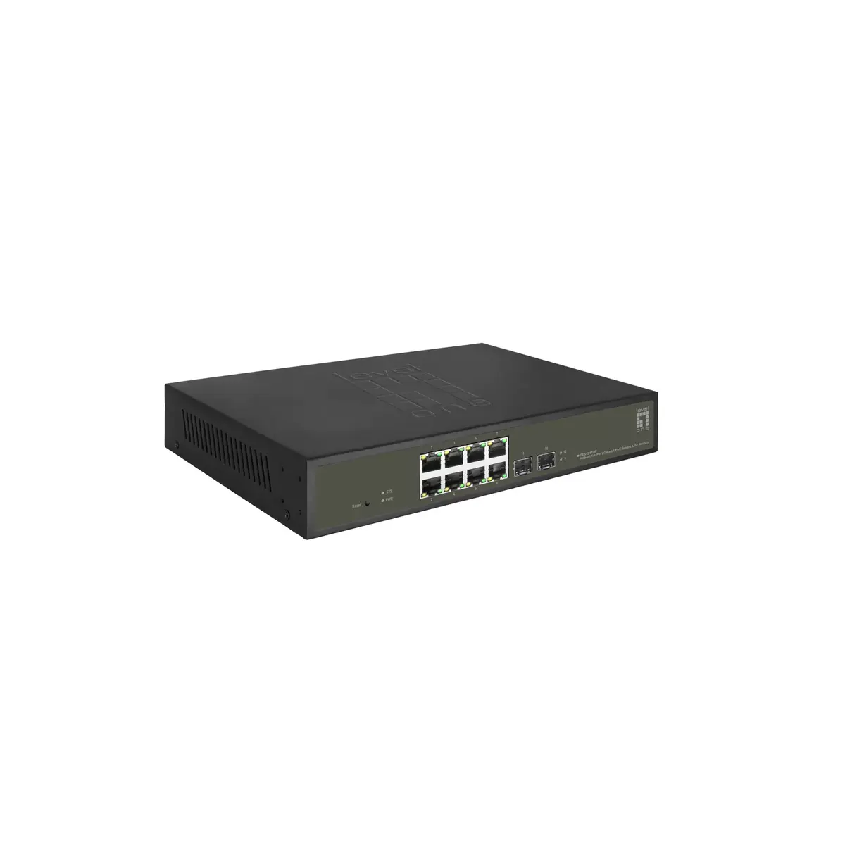 Управляемый коммутатор LevelOne Hilbert GES-2110P Photo 4