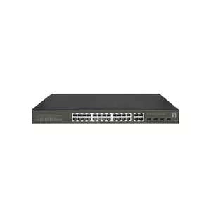 Managed Switch LevelOne Hilbert 28-Port Gigabit PoE
