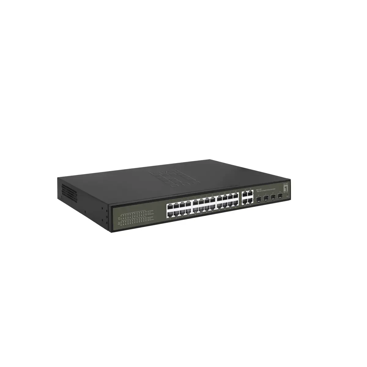 Управляемый коммутатор LevelOne Hilbert 28-Port Gigabit PoE Photo 4