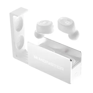 Monster Clarity 510 Austiņas True Wireless Stereo (TWS) Ausīs Mūzika / ikdiena Bluetooth Melns, Sudrabs