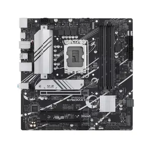 Mātesplate ASUS PRIME B760M-A D4-CSM micro ATX · Intel B760 · LGA 1700 · DDR4 · 4 DIMM · 128 GB · 2.5Gb LAN · HDMI 2.1