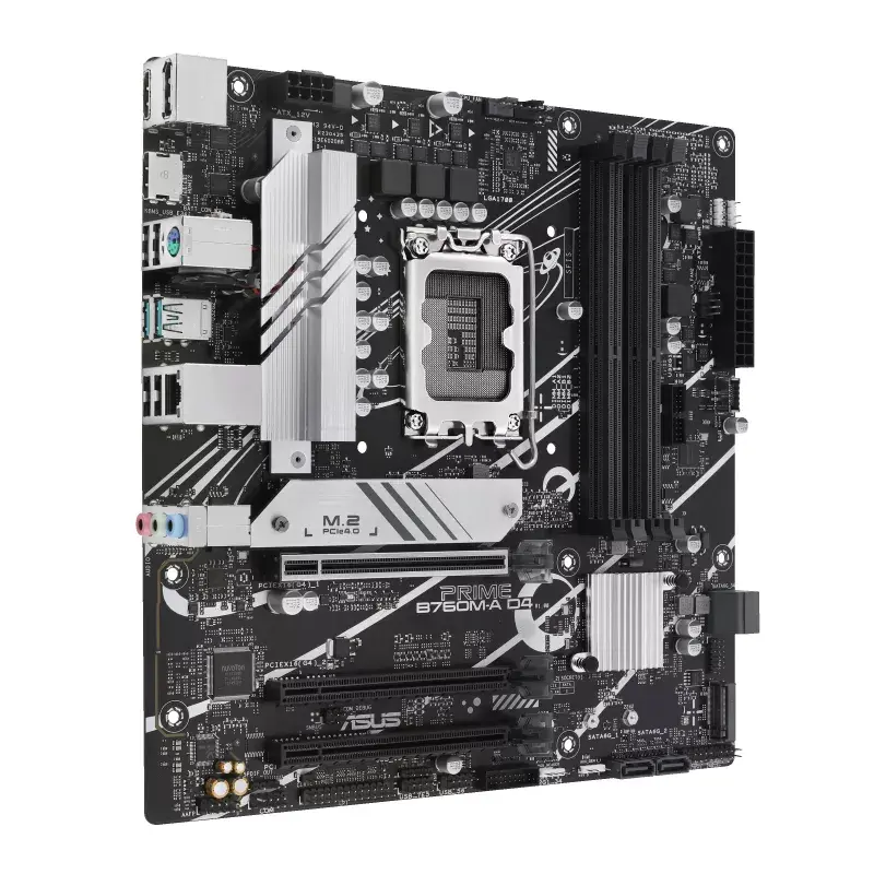 Mātesplate ASUS PRIME B760M-A D4-CSM Photo 2