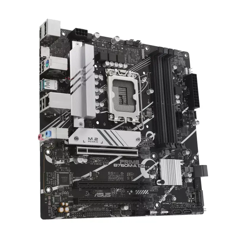 Mātesplate ASUS PRIME B760M-A D4-CSM Photo 3