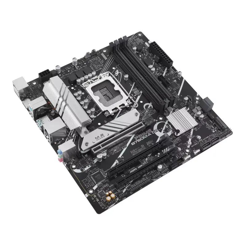Mātesplate ASUS PRIME B760M-A D4-CSM Photo 4