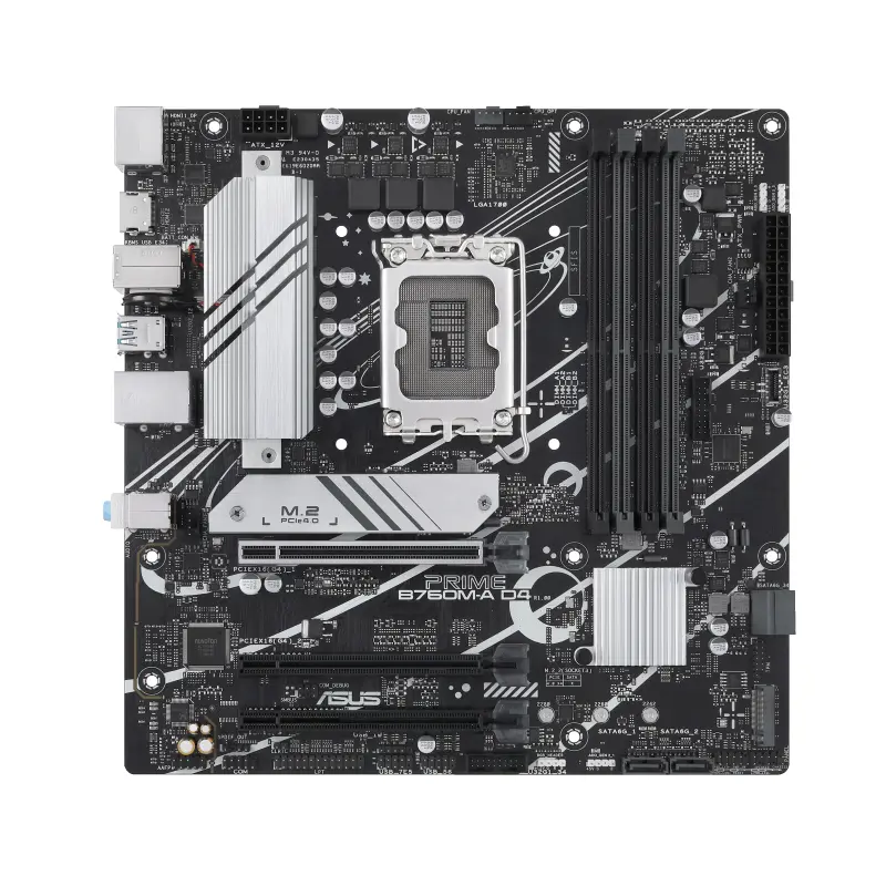 Mātesplate ASUS PRIME B760M-A D4-CSM micro