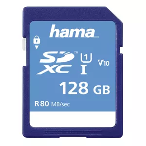 Флеш-память Hama 128GB SDXC UHS-I Class 10 00213111