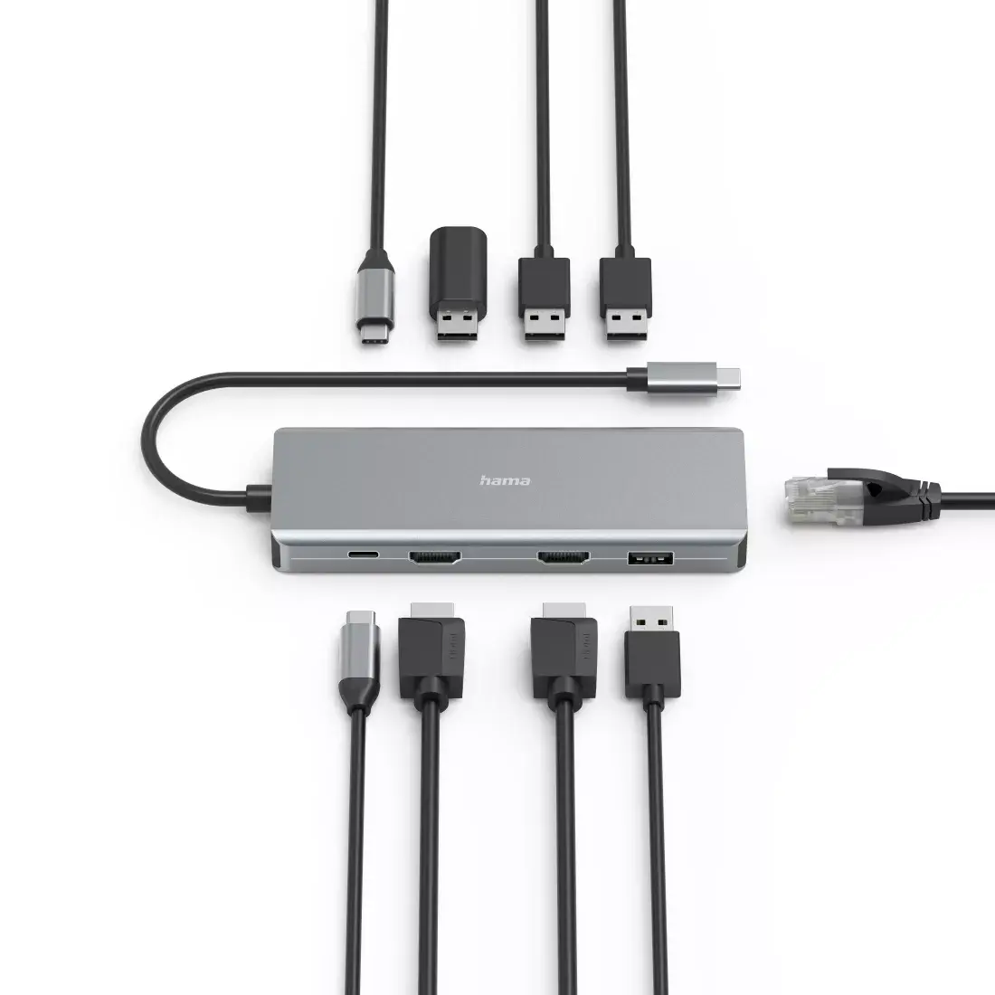 Hama CONNECT2Media USB Type-C Hubs Photo 3
