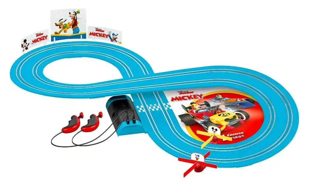 CARRERA Racetrack FIRST Mickey's Fun Race 20063045 Photo 4
