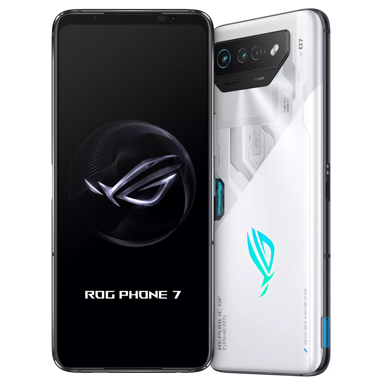 ASUS ROG Phone 7 AI2205-16G512G-WH-EU 90AI00H2-M000E0 | AiO.lv