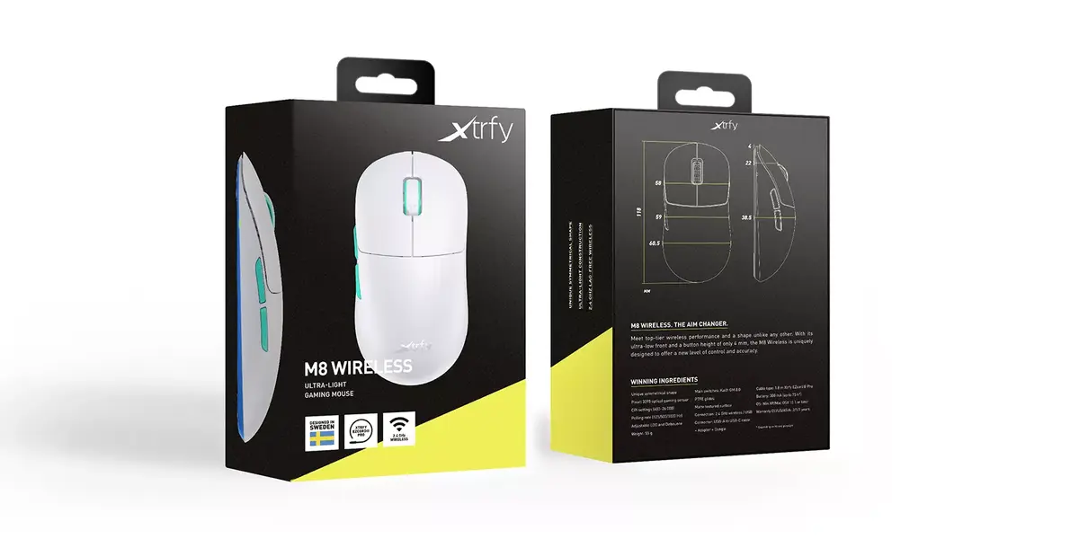 Коврик для мышки CHERRY XTRFY M8 Photo 9