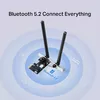 MERCUSYS MA86XE PCIe адаптер Wi‑Fi 6E Bluetooth Photo 4