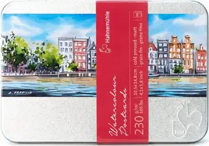 Watercolour Postcards Box Hahnemühle 10650150 cold press 10x15 cm 230 g/m² 30 pcs