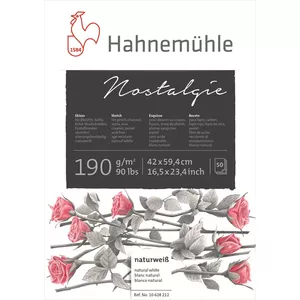 Mākslas papīrs Hahnemühle Nostalgie 50 lapas
