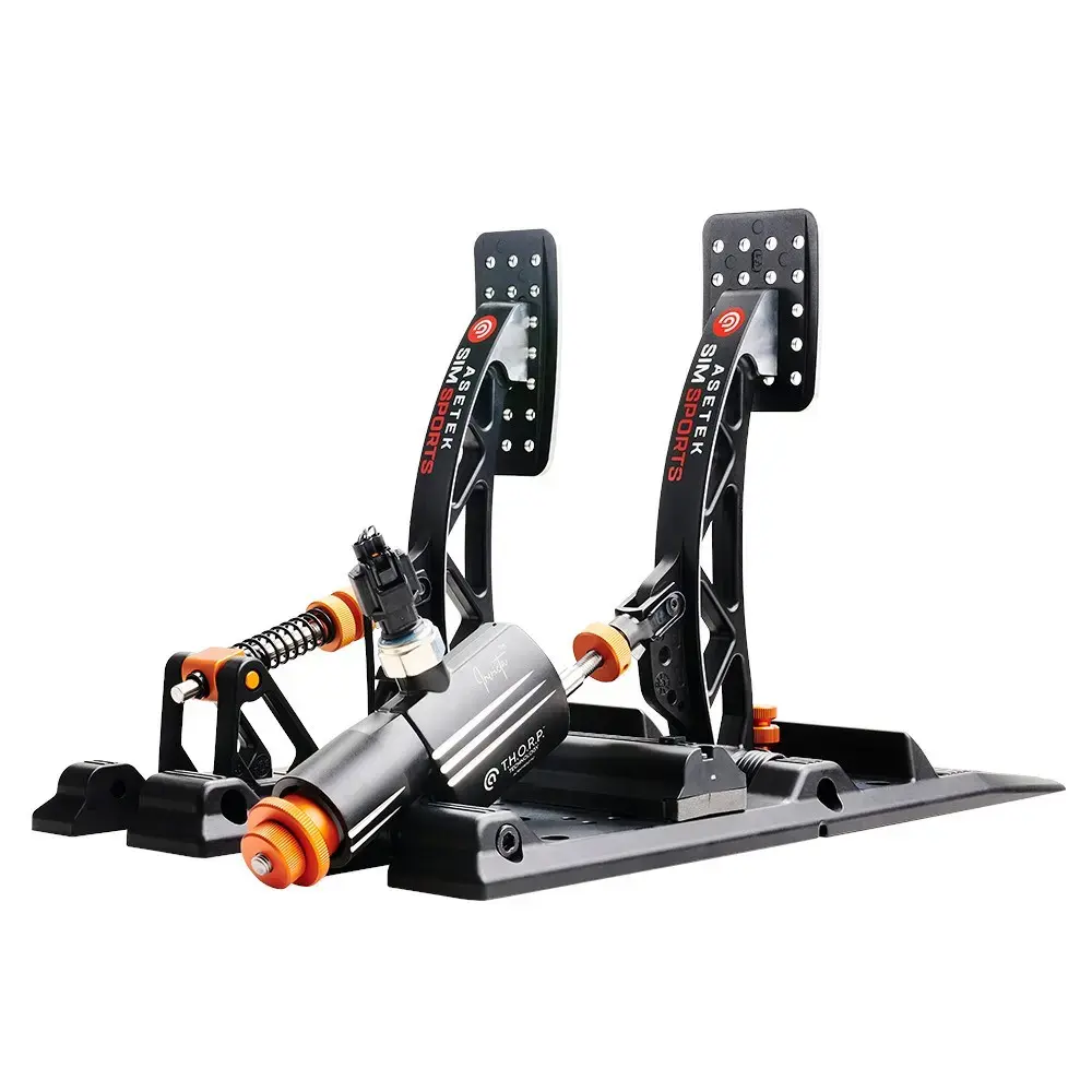 Asetek Invicta S gāzes un bremžu pedāļi simracing Photo 4