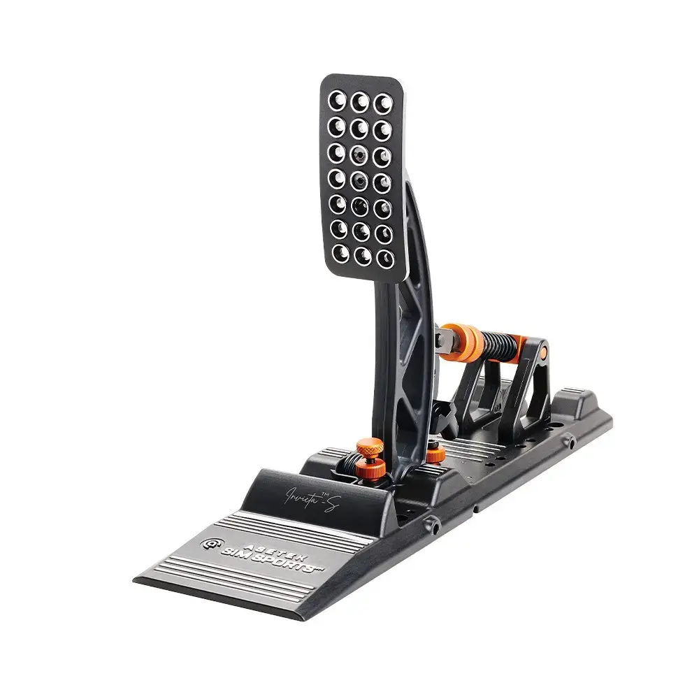 Asetek Invicta S gāzes un bremžu pedāļi simracing Photo 7