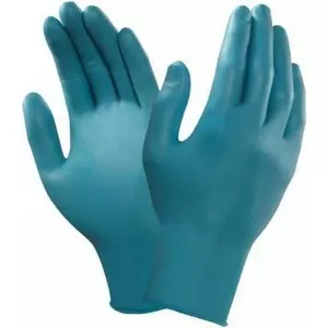 Ansell TouchNTuff® 92600100 100 gab. Nitrila vienreizlietojamie cimdi Izmērs (cimdi): 10 EN 374, EN 420-2003, EN 374-5, EN 374-1, EN ISO 21420:2020 (92600100)