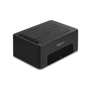 Корпус HDD/SSD DeLOCK 64187 Черный 2.5/3.5" 5 Gbit/s