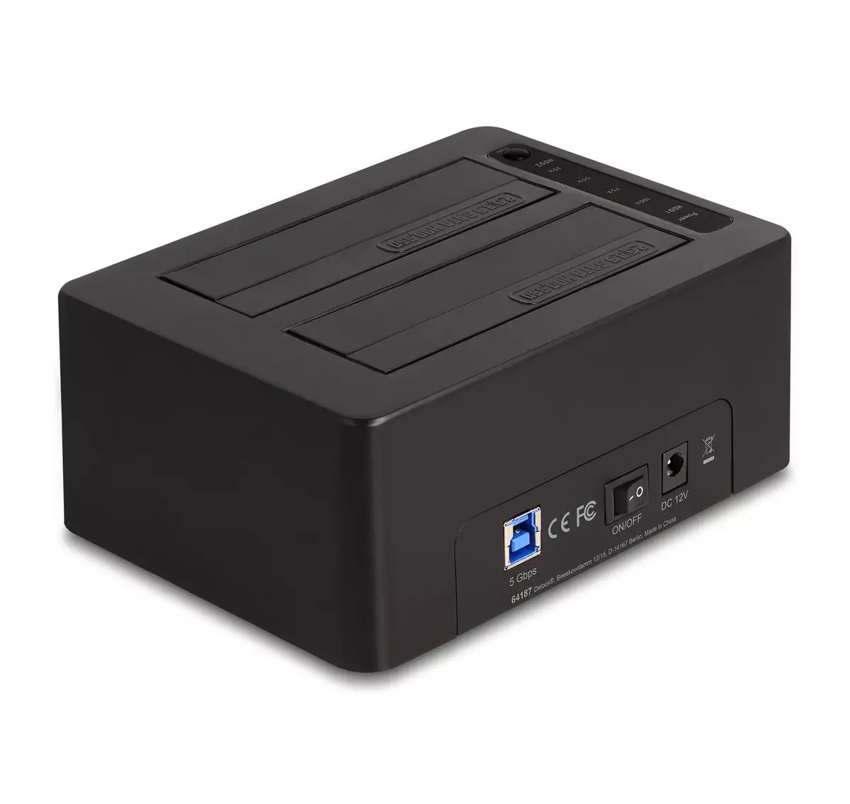 Корпус HDD/SSD DeLOCK 64187 Photo 2