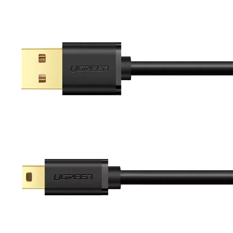 USB kabelis UGREEN US132 Mini-USB 1 m Photo 2