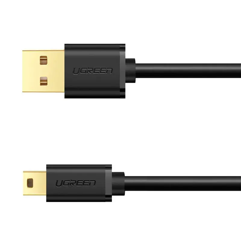 Ugreen 10355B USB A to Mini-USB A Cable Photo 2