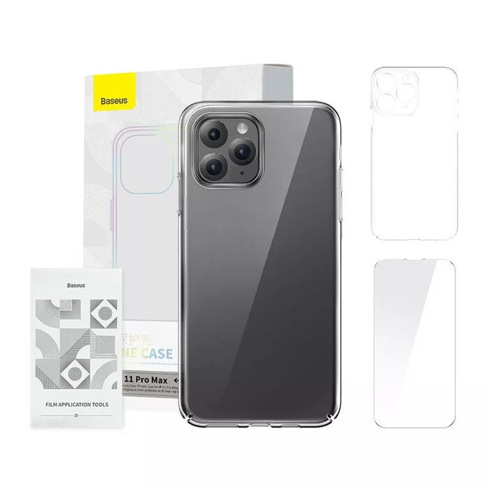 LV Apple iPhone 11 Pro Max Clear Case