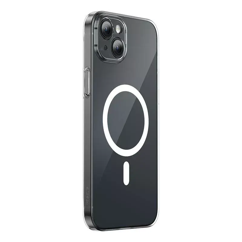 Vāciņš Baseus Magnetic Crystal Clear priekš iPhone 13 Photo 2